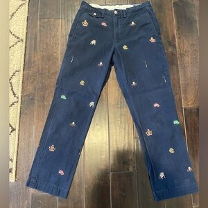Polo Ralph Lauren embroidered chino